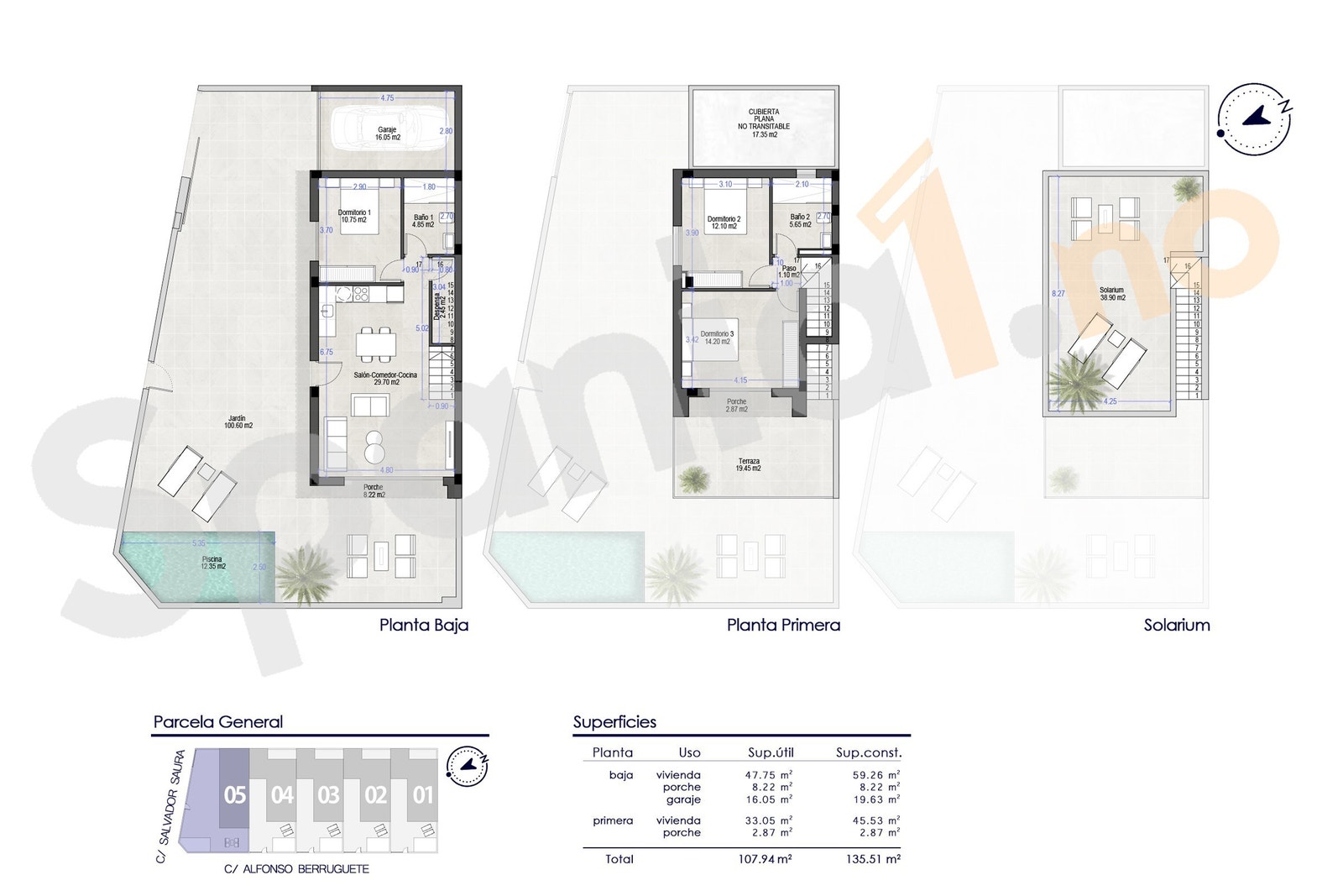Plantegning villa nr. 5 Galleribilde