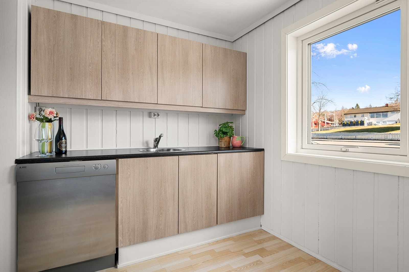 Kjøkkenet er på totalt 7,5m². Galleribilde