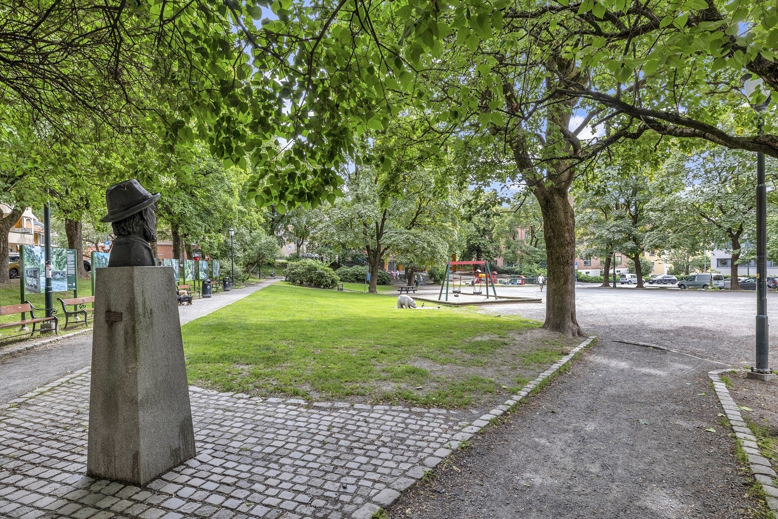 Vestkanttorget ligger like i nærheten. Galleribilde