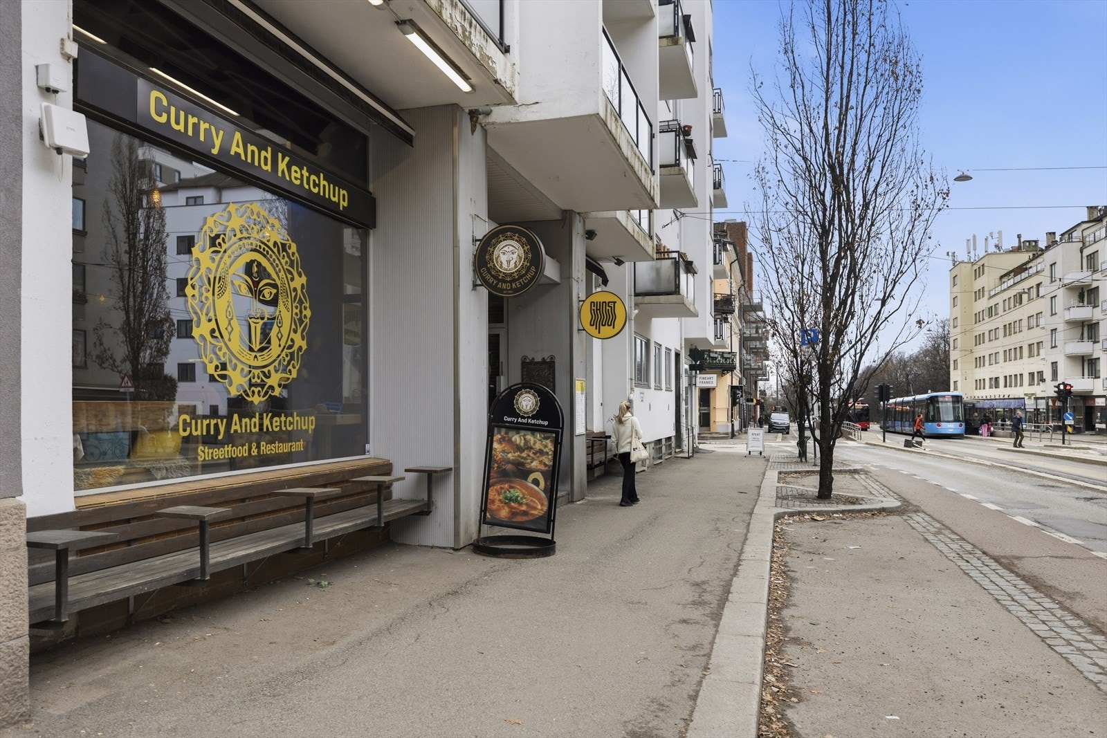 Curry & Ketchup byr på autentisk indisk mat til en fornuftig pris. Galleribilde