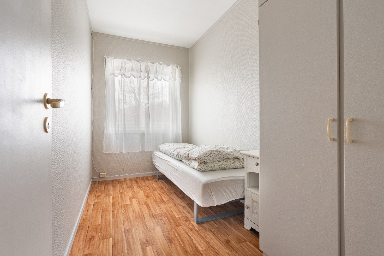 Soverom 3 passer fint som barnerom eller gjesterom.