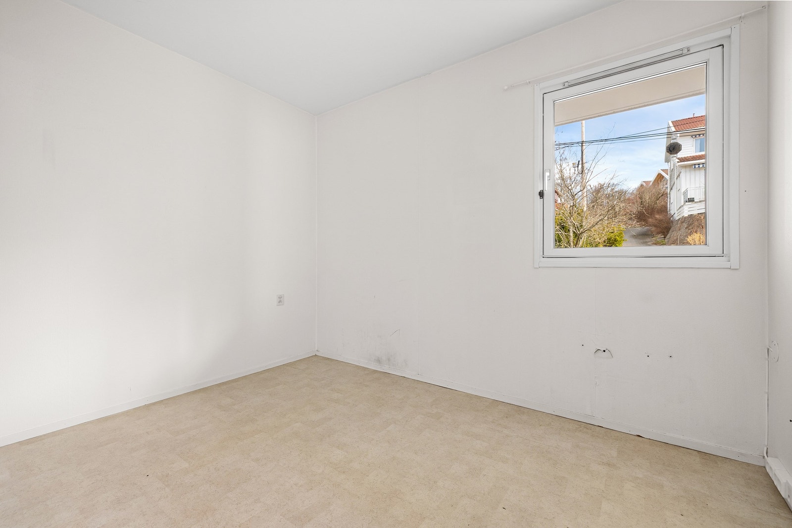 Det siste soverommet passer utmerket som gjesterom eller kontor. Galleribilde