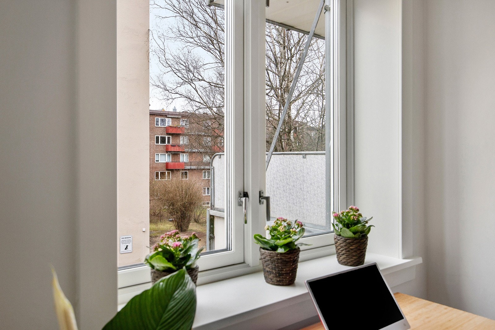 Utsikt fra soverom 2 Galleribilde