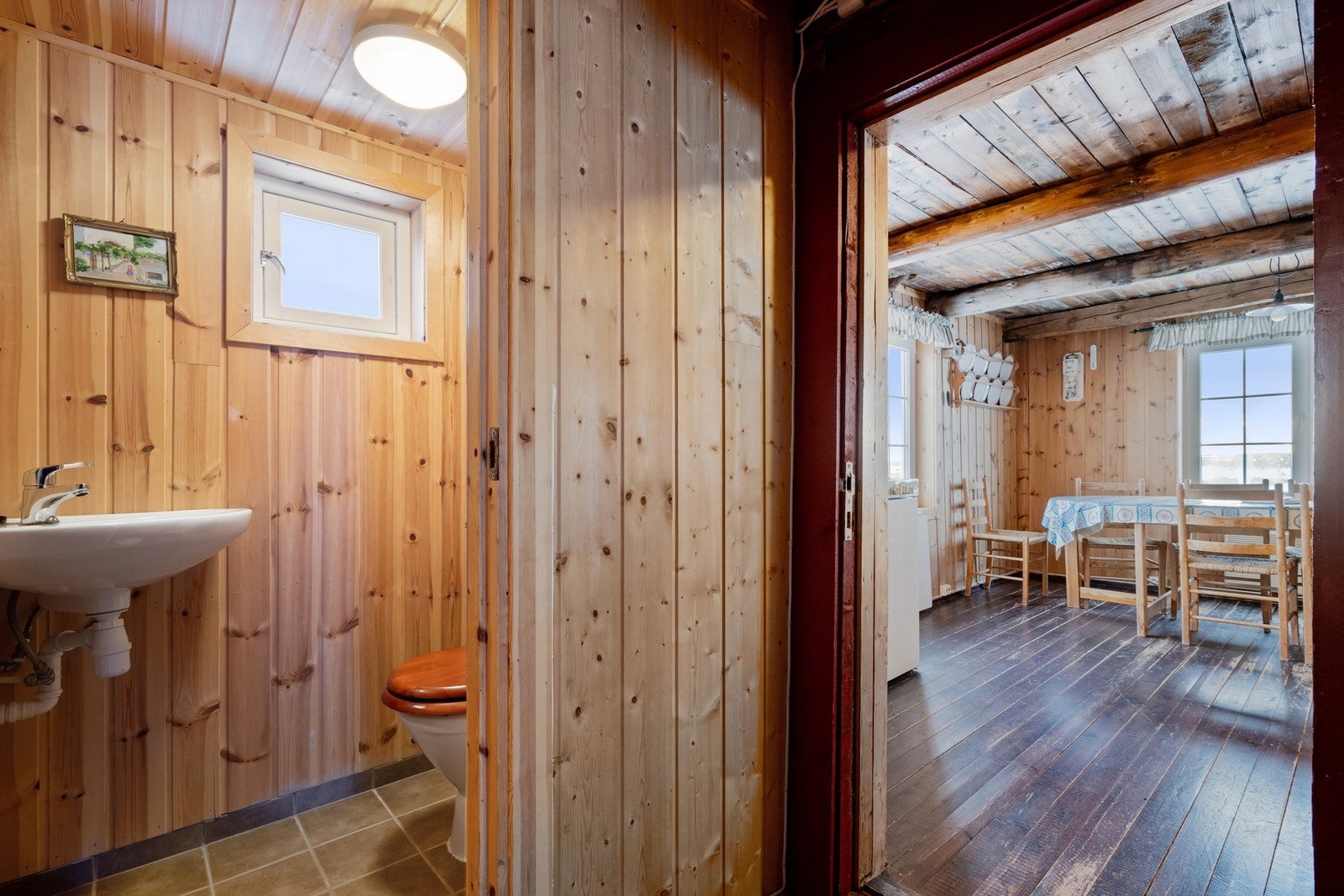 Separat toalettrom. Galleribilde