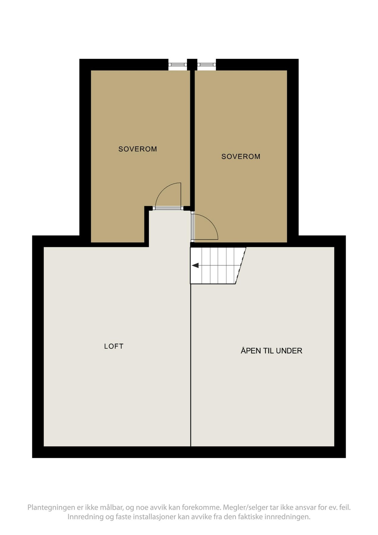 Planskisse. Galleribilde