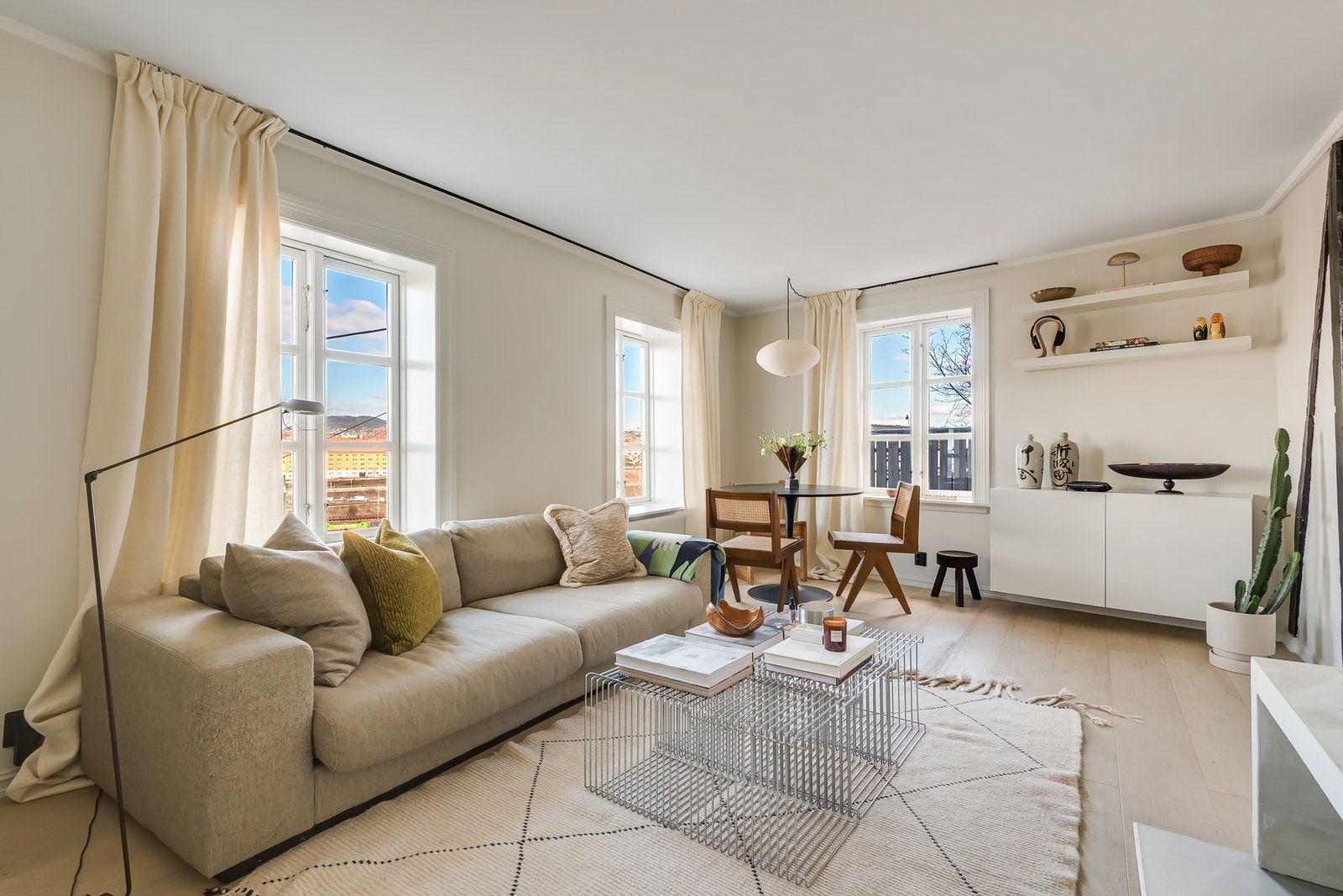 Velkommen til Ribbunggata 19D - presentert av EIE eiendomsmegling! Foto: Flex Boligfoto v/ Kenneth Willassen Galleribilde