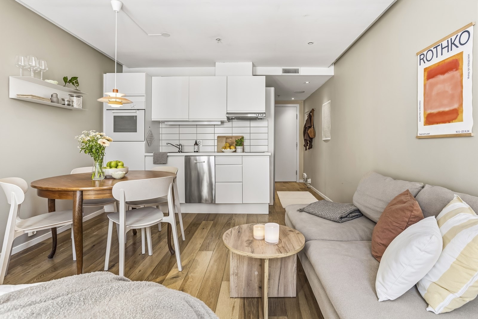 Her har du en praktisk studioleilighet som passer perfekt for studenter og forstegangskjøpere! Galleribilde