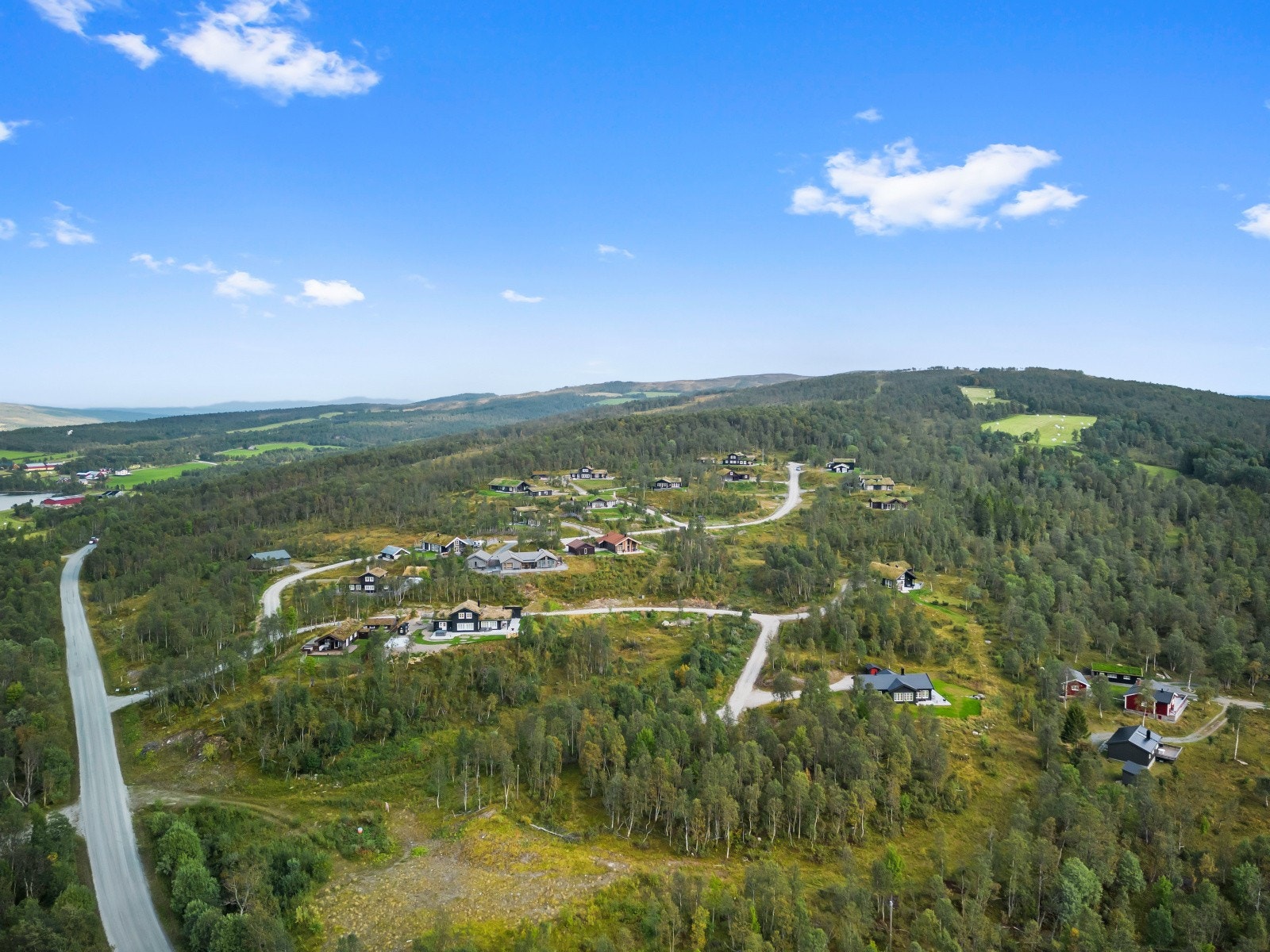 Feltet ligger ca. 20 minutter fra Røros sentrum. Galleribilde