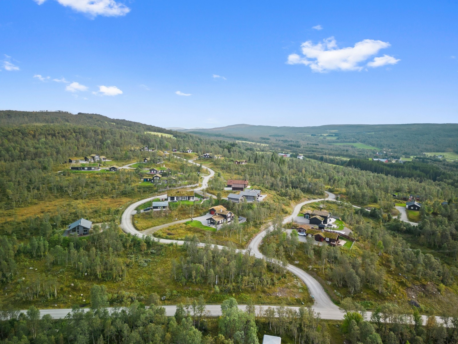 Ta turen selv opp hit for å oppleve de flotte tomtene. Galleribilde