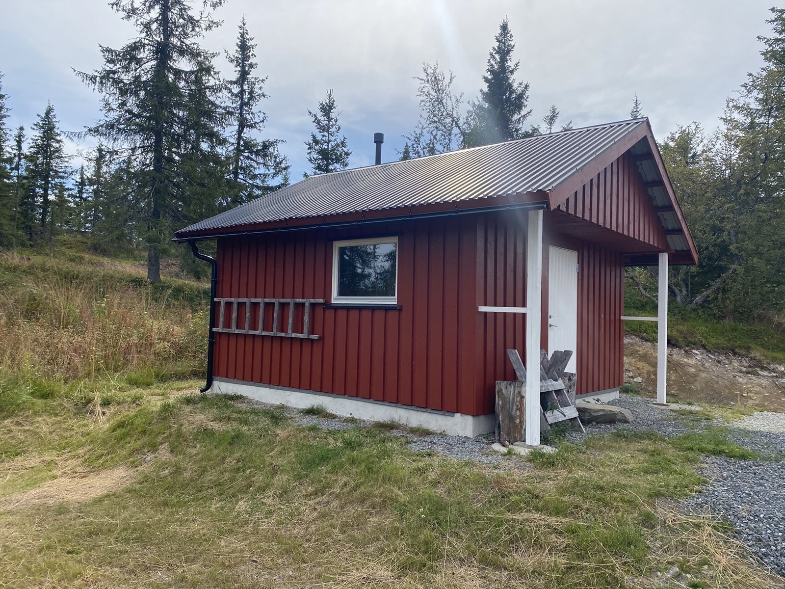 Uthus. Galleribilde