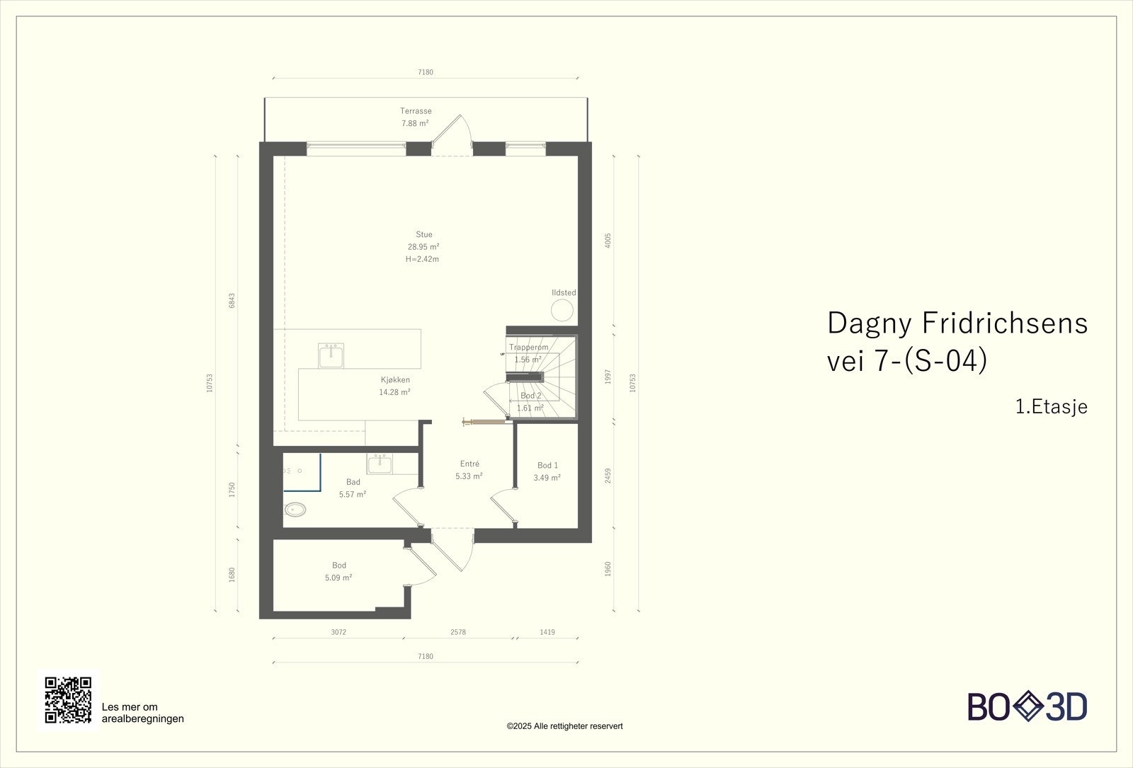 Dagny Fridrichsens vei 7-(S-04)-1.Etasje Galleribilde