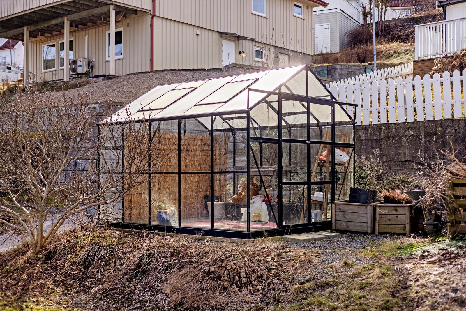 Drivhus på ca 7 kvm Galleribilde