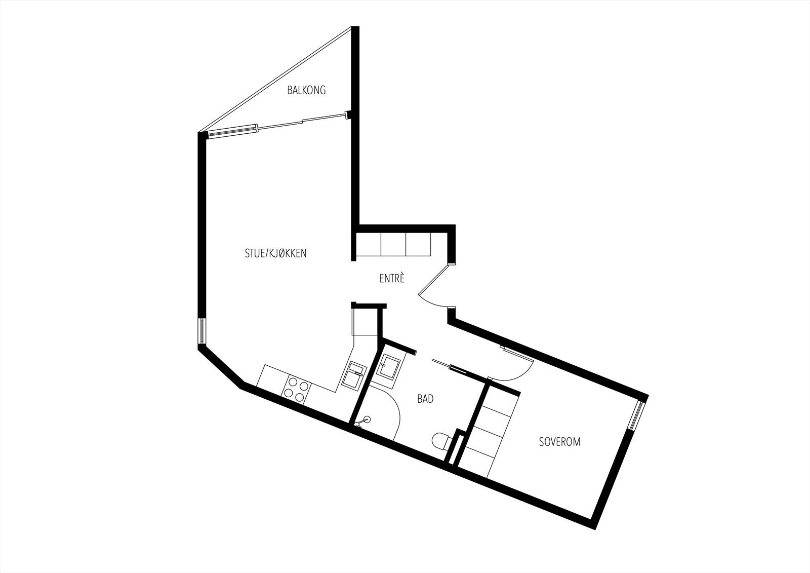 Plantegning. Galleribilde
