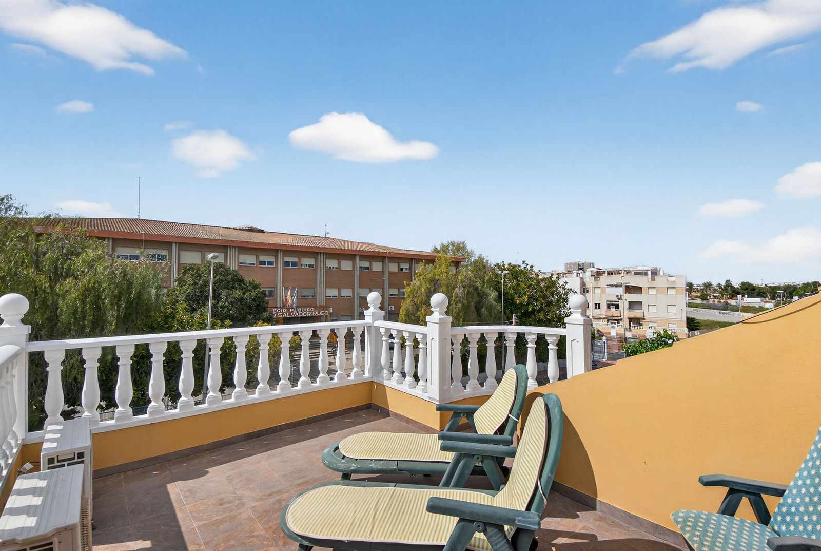 Takterrasse Galleribilde