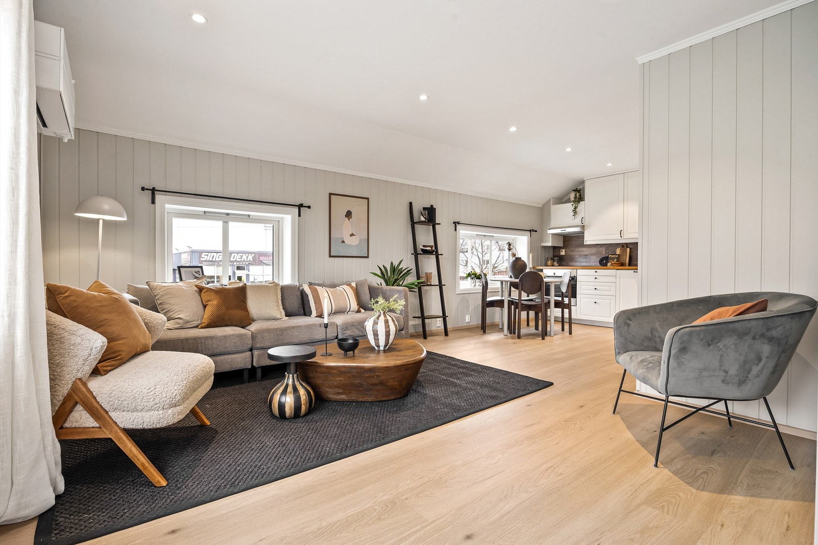 Velkommen til Lierstranda 57B!
Foto: Stine Jørgensen Prøitz Galleribilde