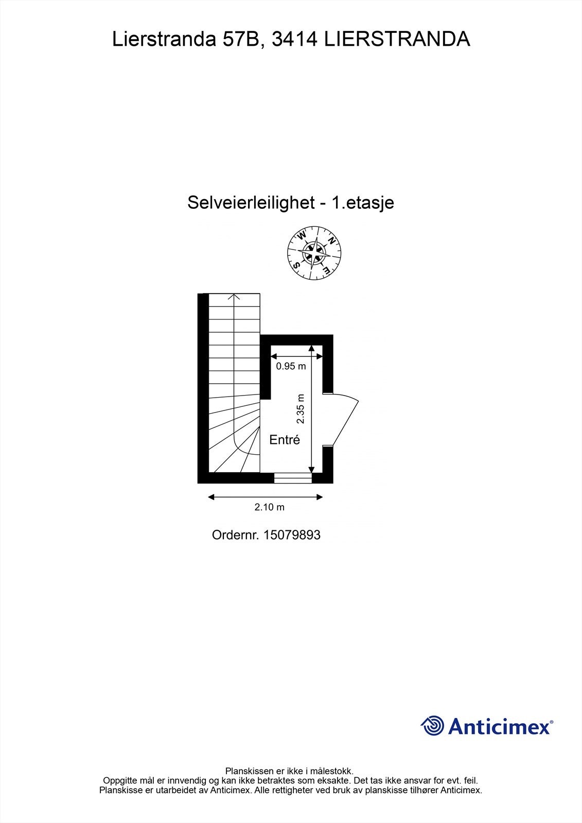 Plantegning - 1. etasje Galleribilde
