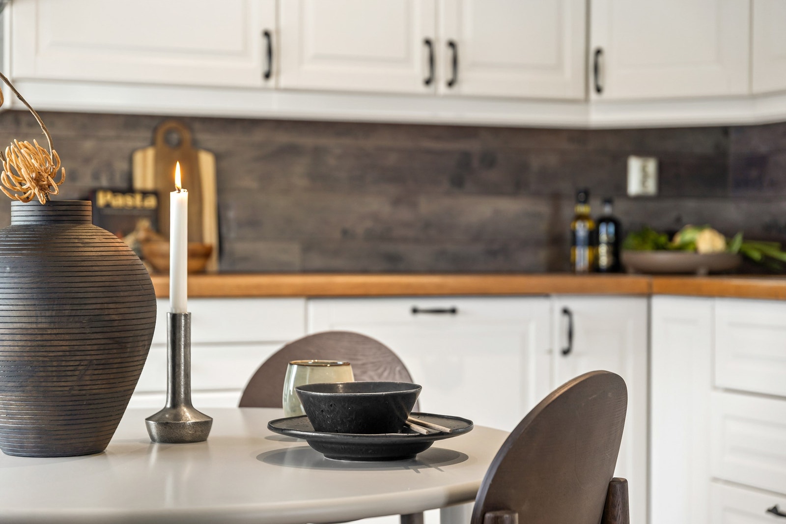 Kjøkken - Detaljbilde. Galleribilde