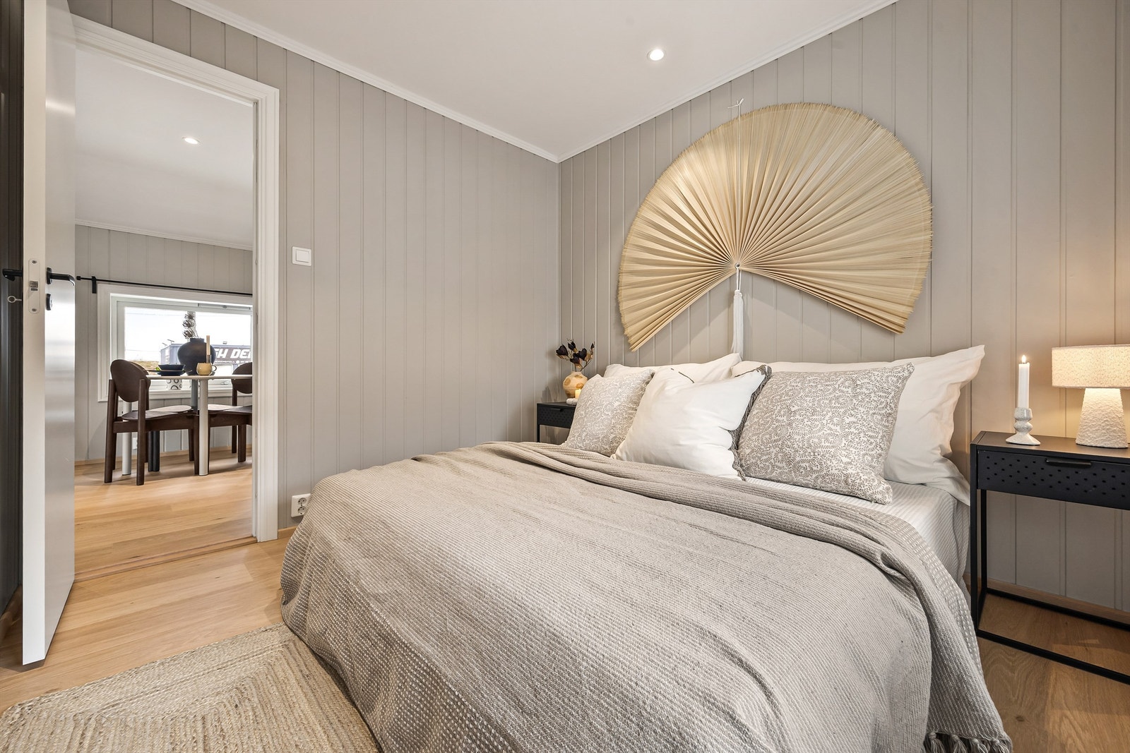 Boligen har to soverom. Galleribilde