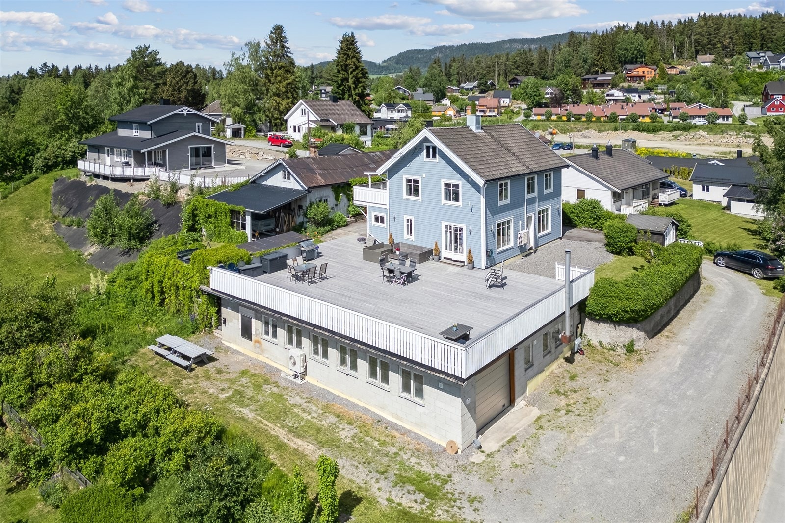 Fasade Galleribilde