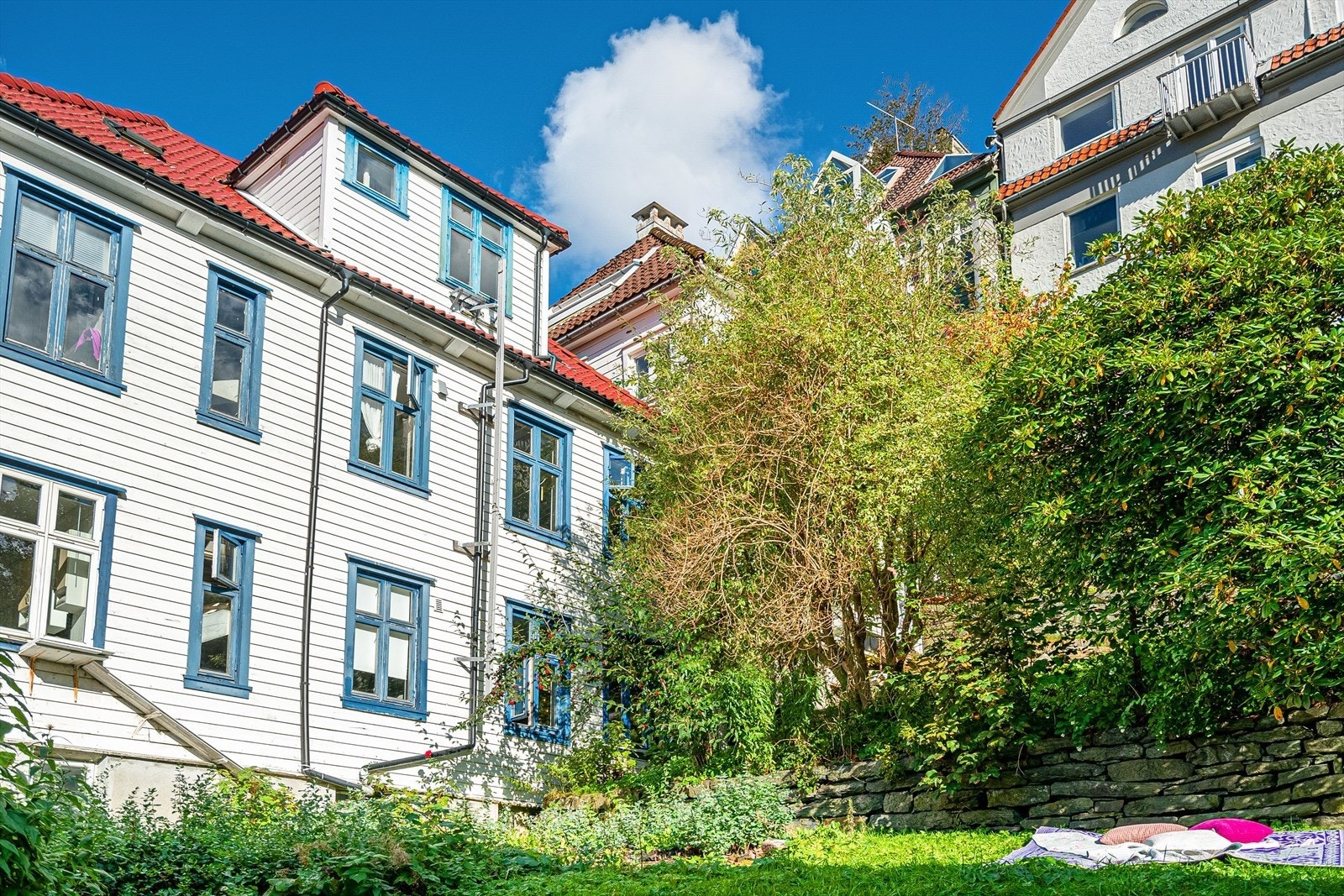 Søndre fasade byttet i 2023 Galleribilde