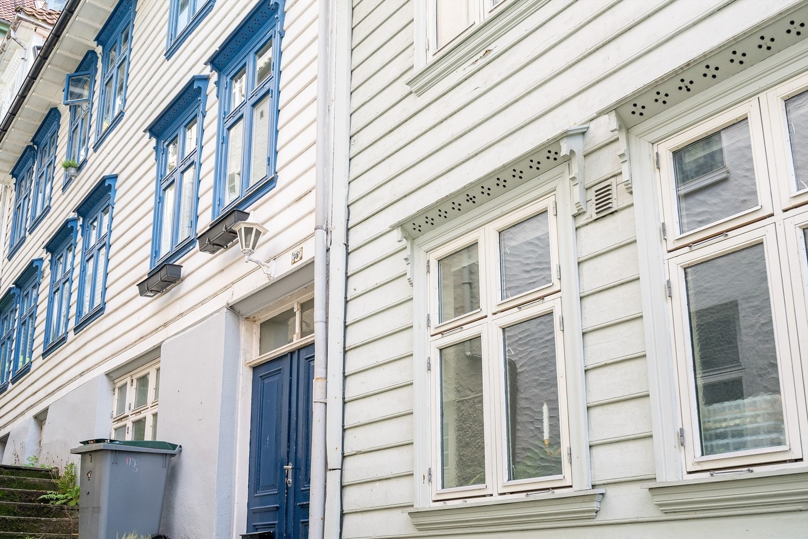 Inngangsparti Galleribilde