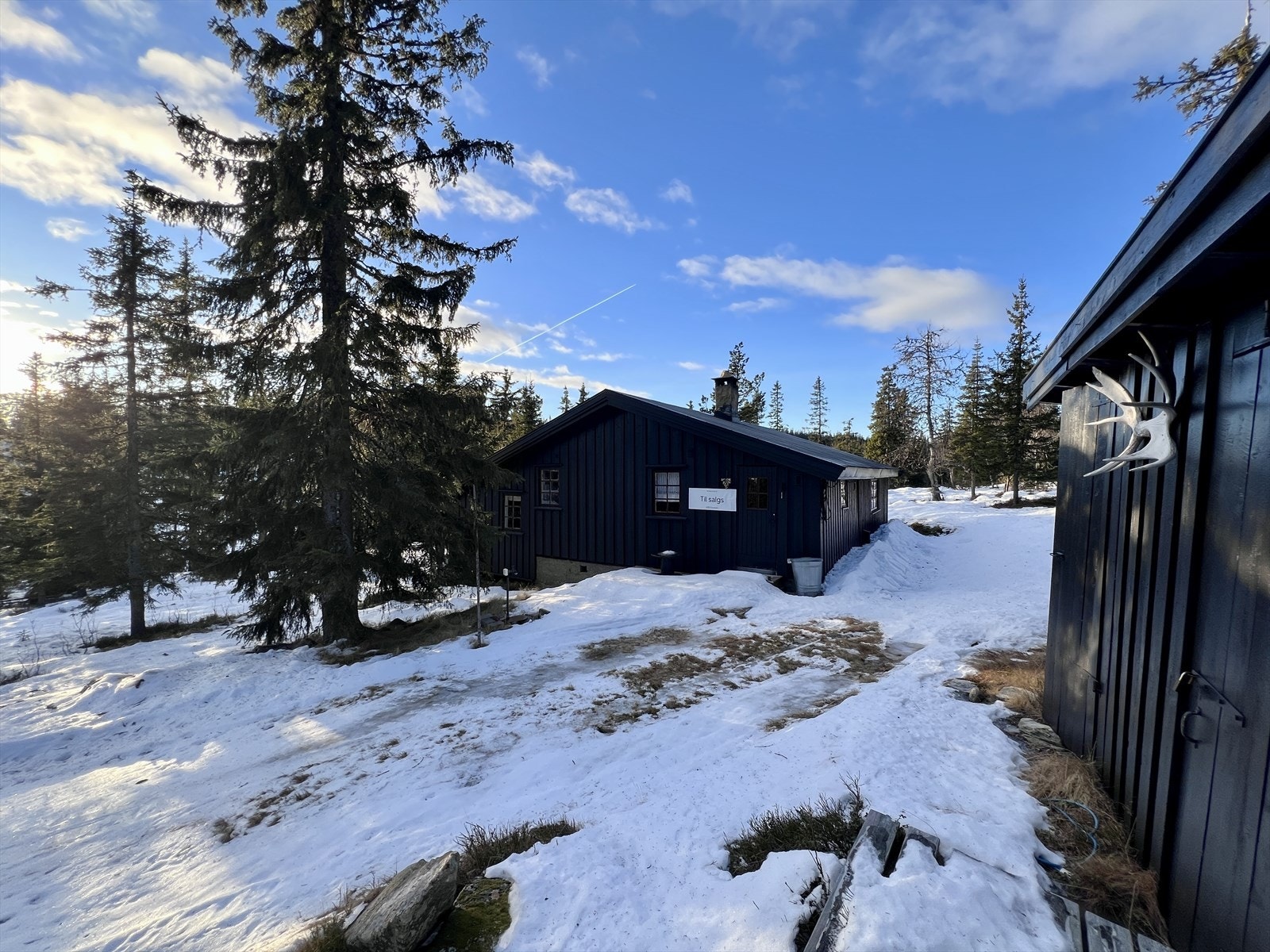 Vinterbilde tatt av eiendomsmegler 30.12.2025 Galleribilde