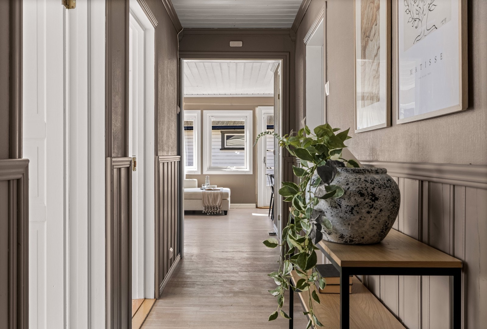 Gang mot spisestuen Galleribilde