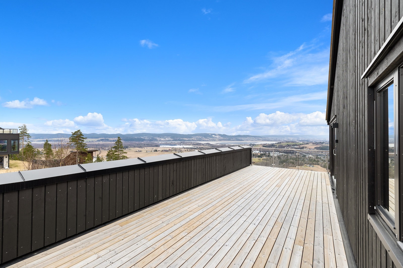 Takterrasse Galleribilde
