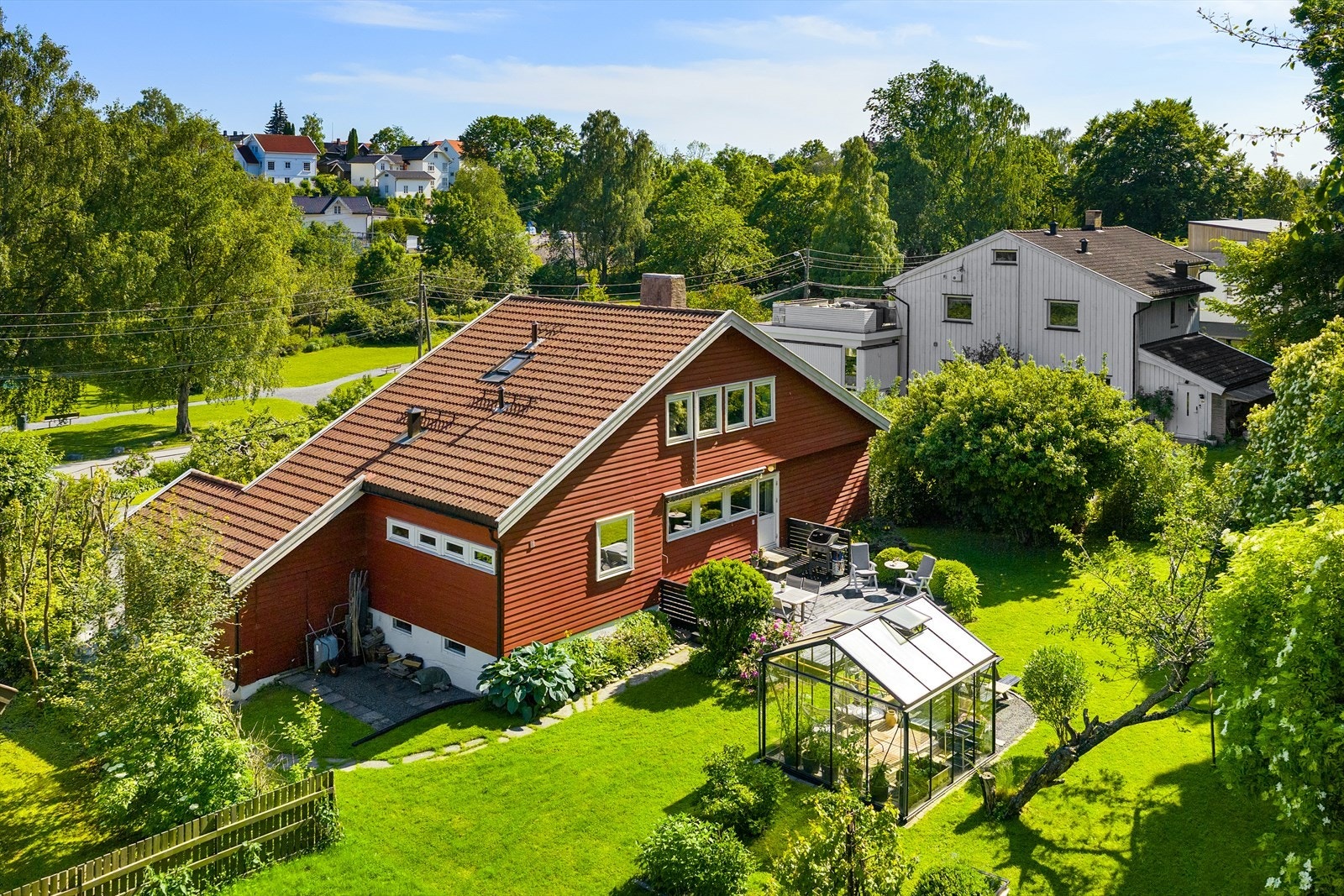 Velkommen til Nyveien 23A! - presentert av Eystein Garathun Næss v/Nordvik Bærum. (Foto: Arne N. Schram) Galleribilde