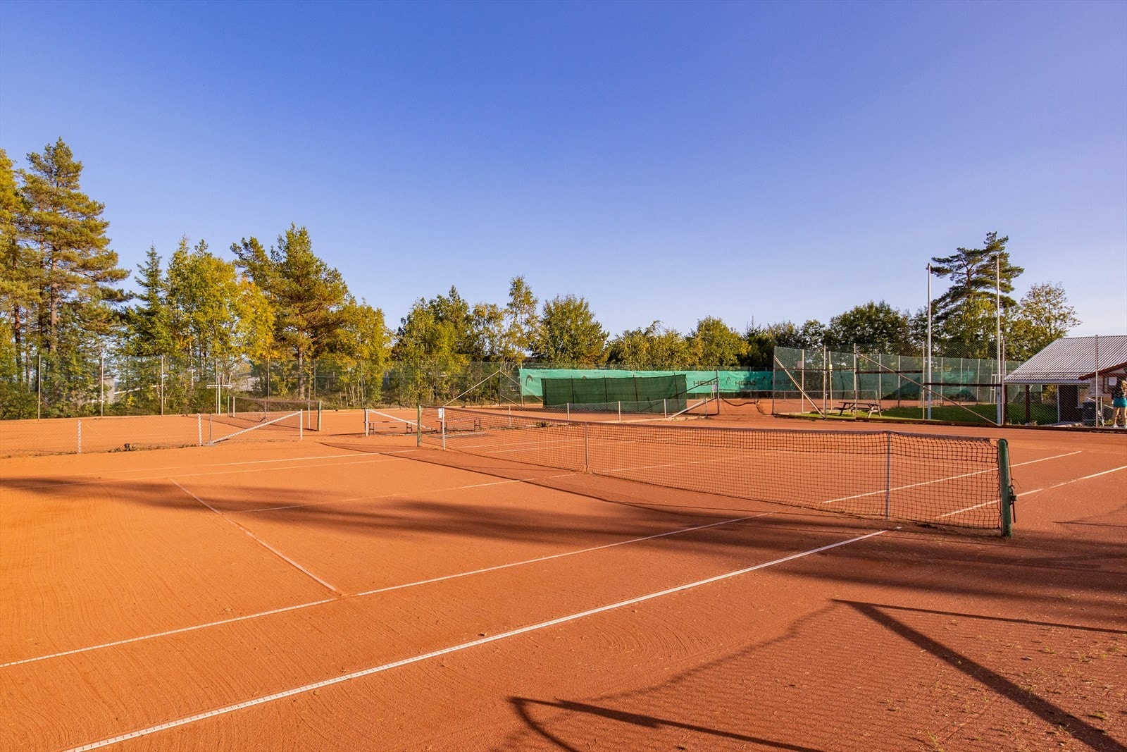 Tennisanlegg på Heer Galleribilde