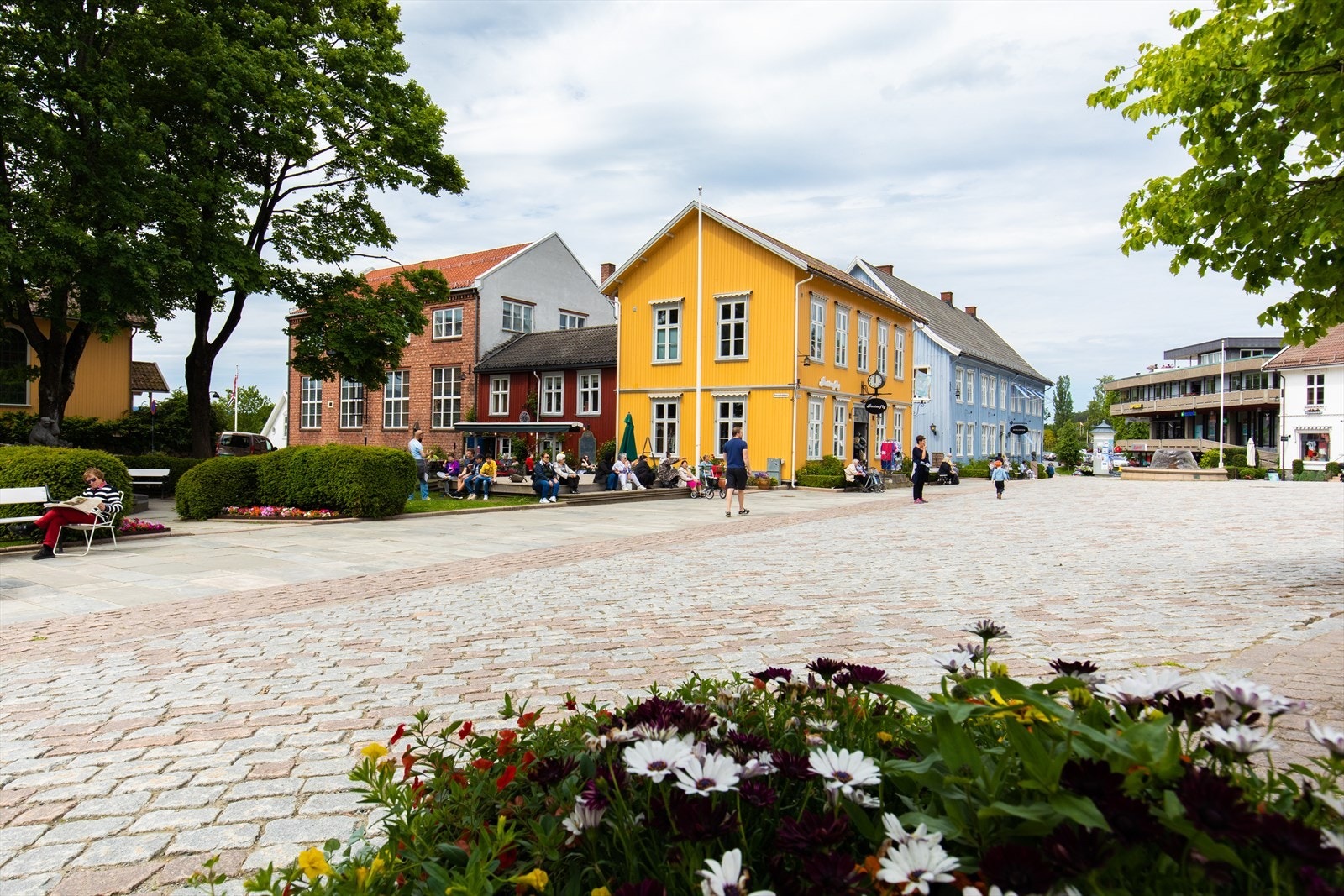 Drøbak sentrum Galleribilde