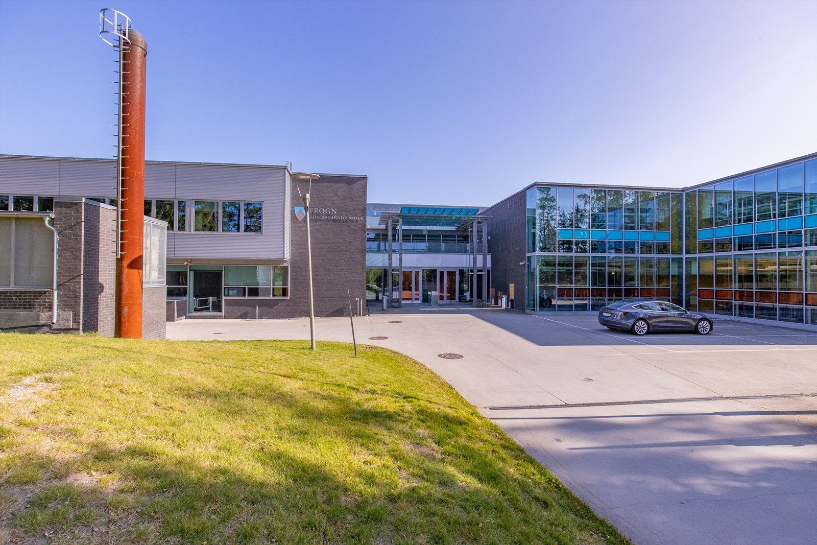 Frogn videregående skole Galleribilde