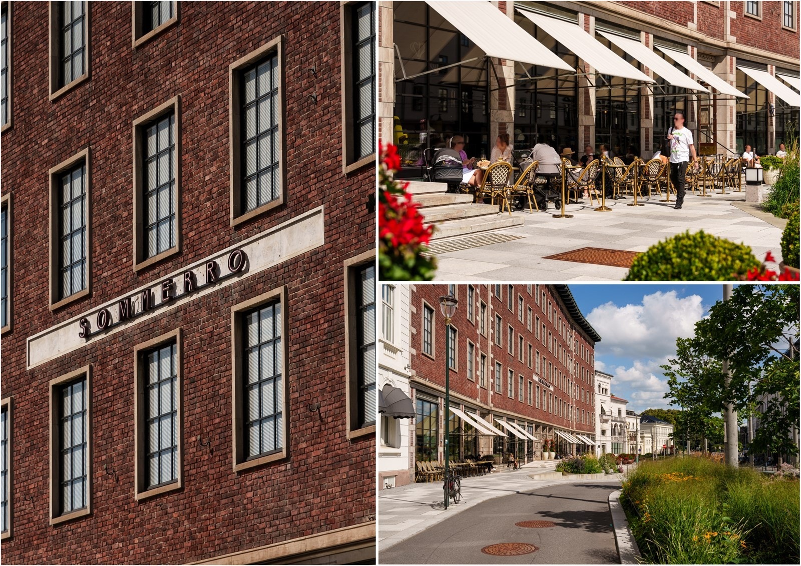 Nye Sommerro på Solli Plass er en kort spasertur unna, med et bredt tilbud av restauranter, barer og spa. Galleribilde