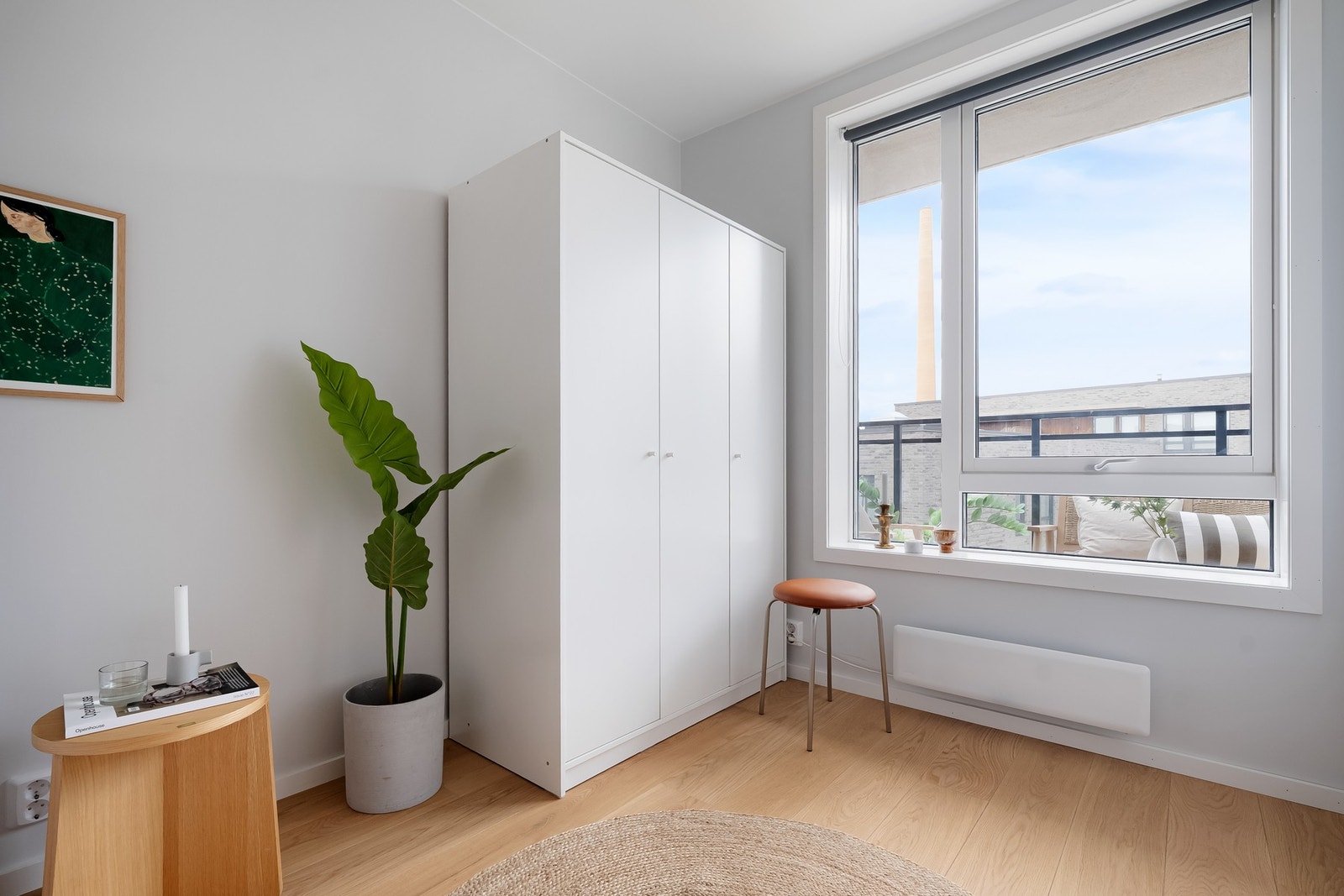 Skapet blir stående. Galleribilde
