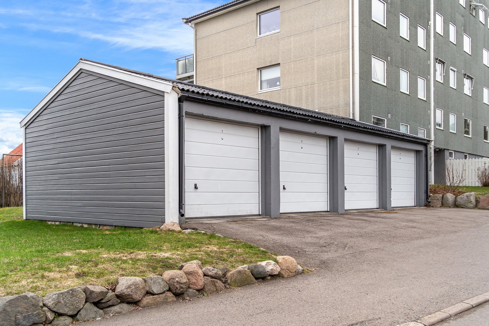 Garasje etter ansiennitet Galleribilde