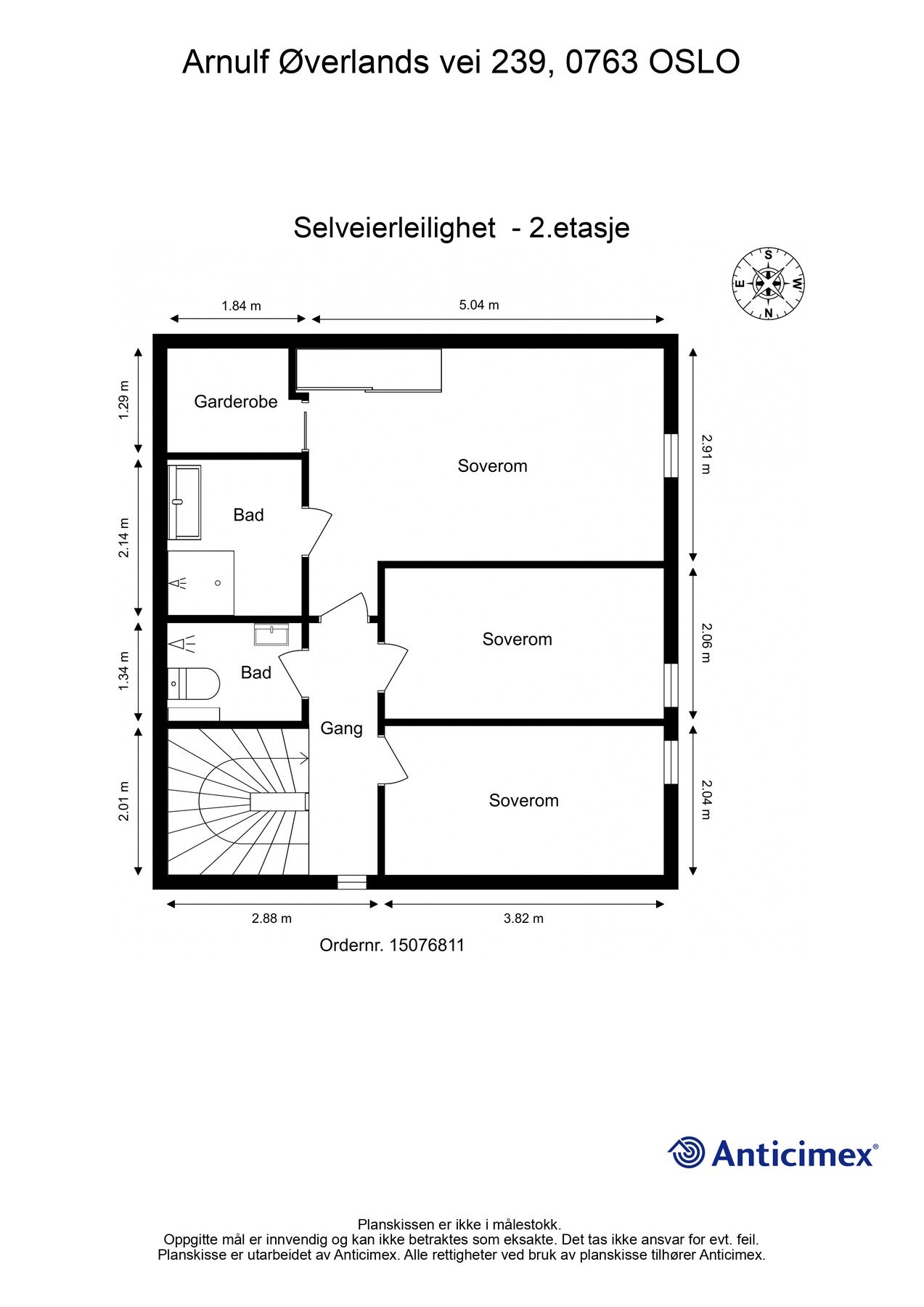 Plantegning - Plan 2. Galleribilde