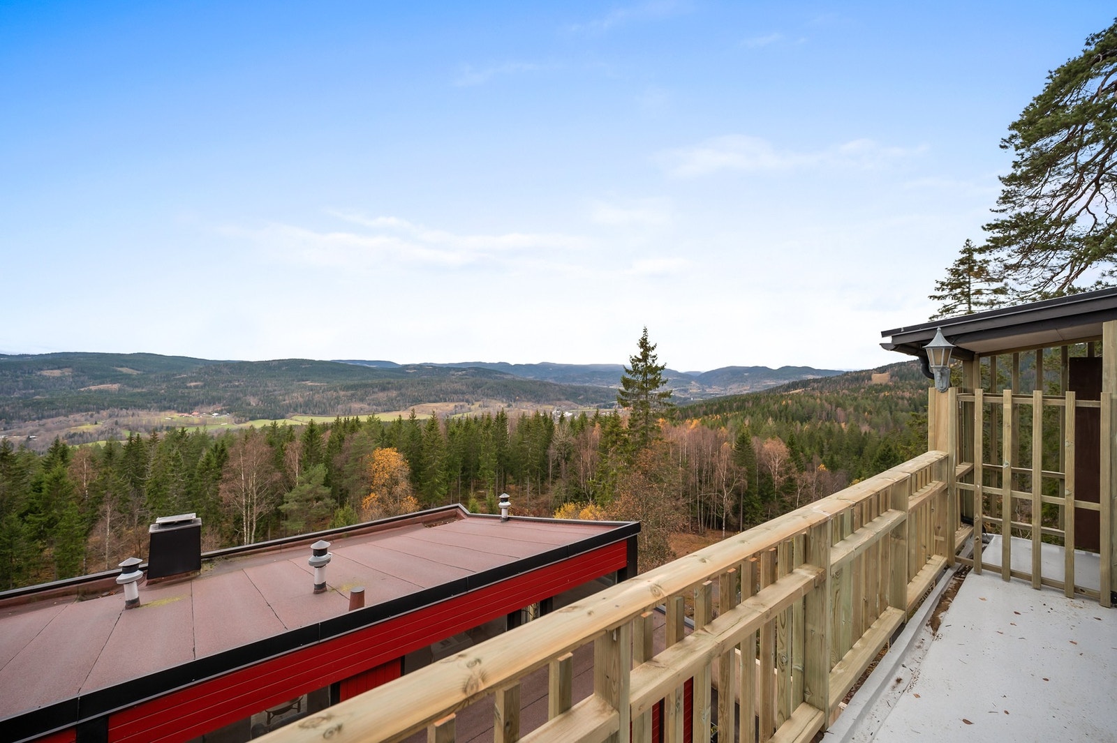 Her har du mulighet til å sikre den en leilighet med fantastisk utsikt ut mot Sørkedalen og Bogstad. Galleribilde