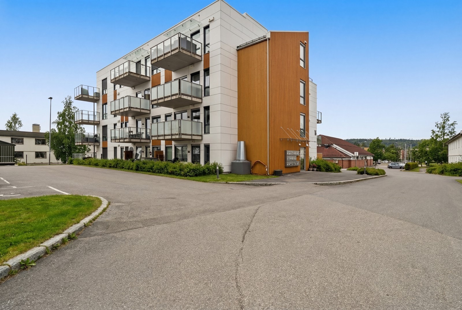 Leiligheten disponerer en kjellerbod på 3 m² for ekstra lagringsplass. Galleribilde