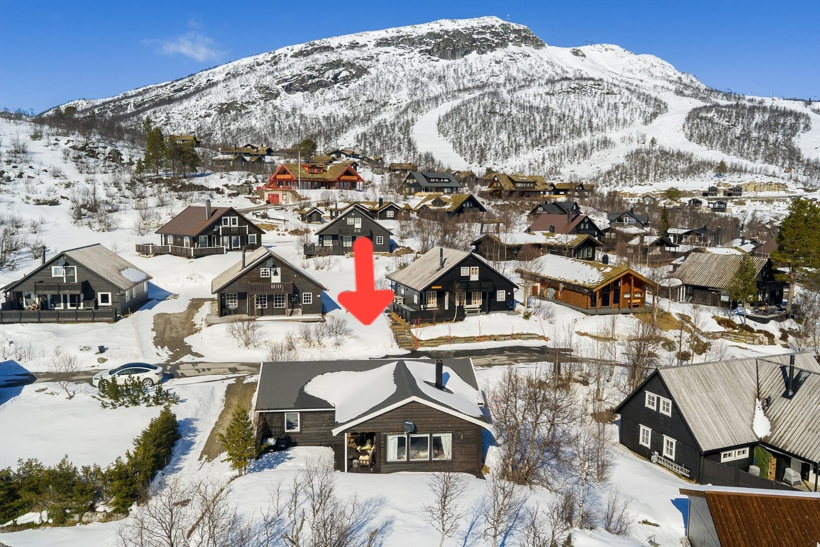 Velkommen til Hovden Fjellpark 101! Galleribilde