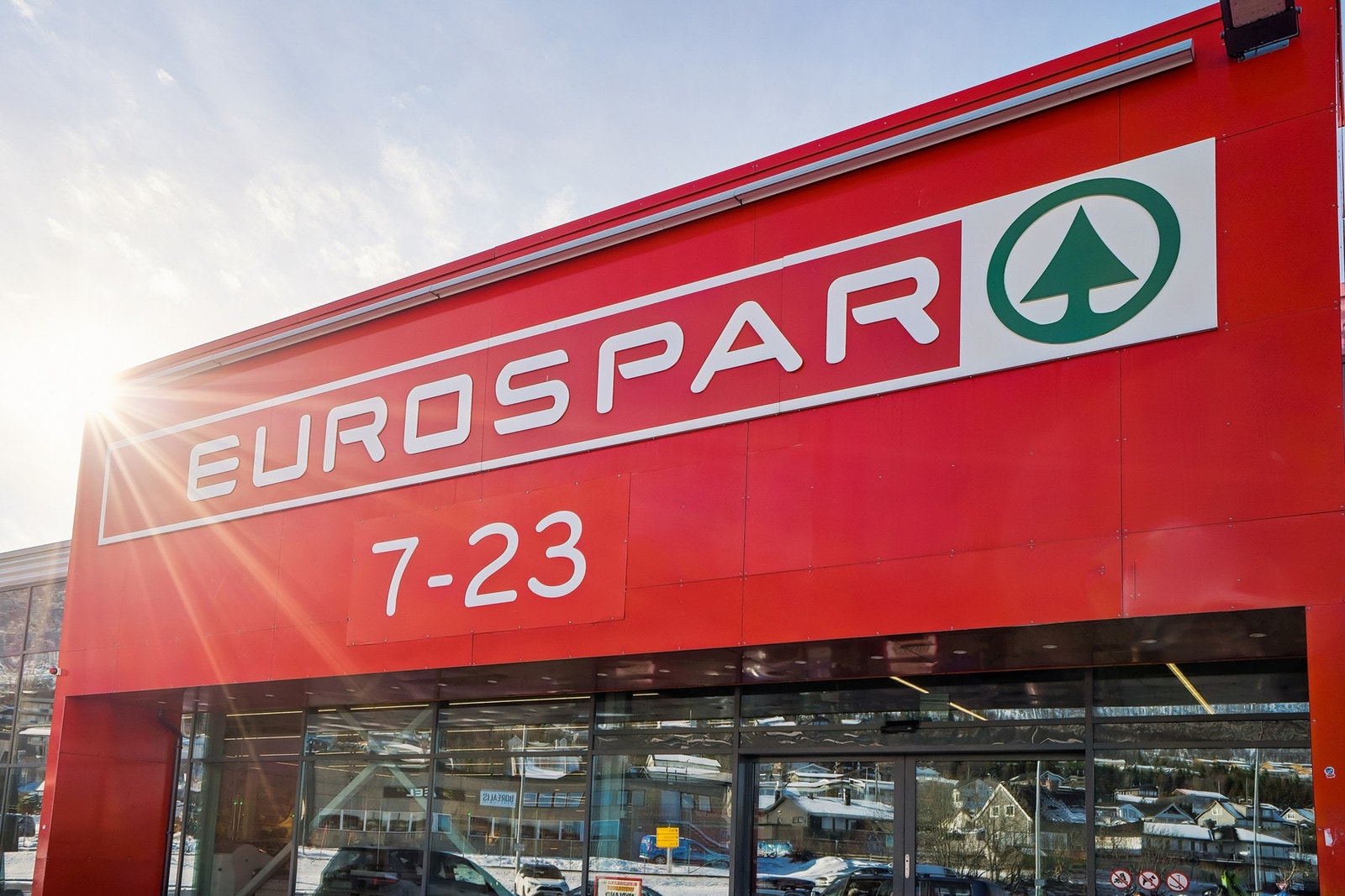 Lekker Eurosparbutikk rett ved!
Velkommen til visning! Galleribilde