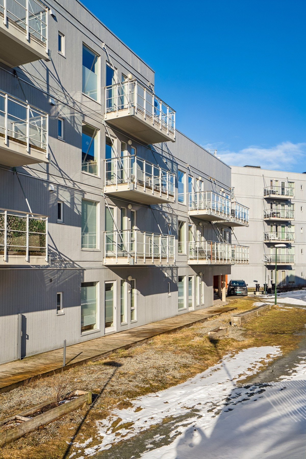 Fasaden Galleribilde