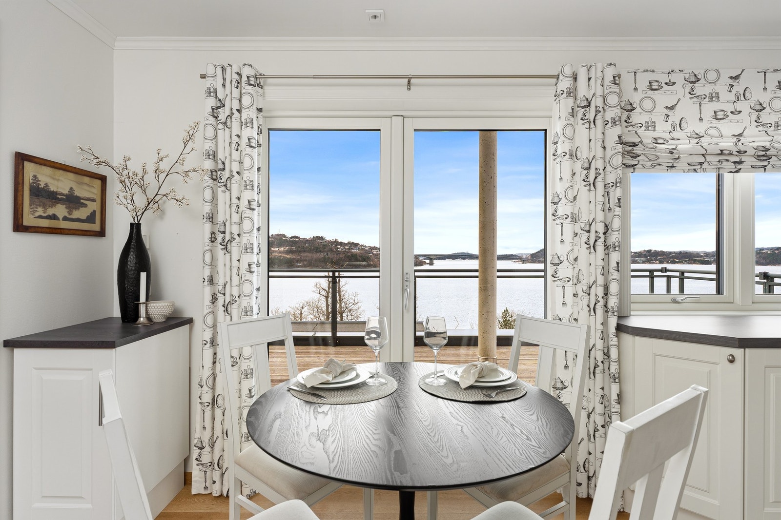 Utsikten er upåklagelig. Galleribilde