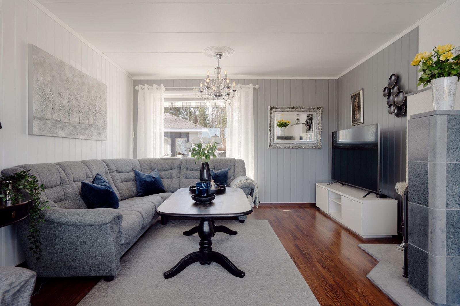 Fin sone for sofagruppe Galleribilde