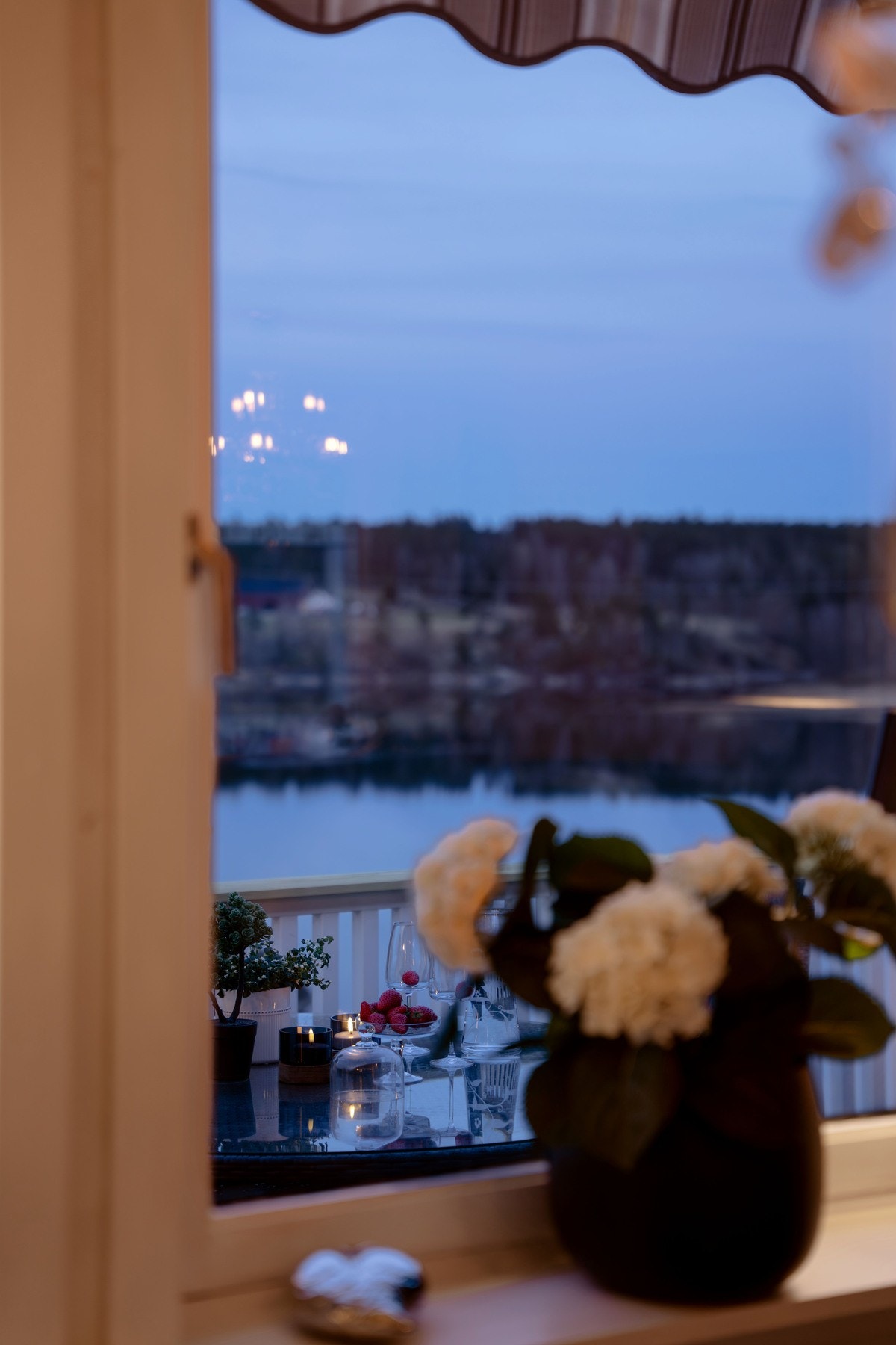 Utsikt fra stuen Galleribilde