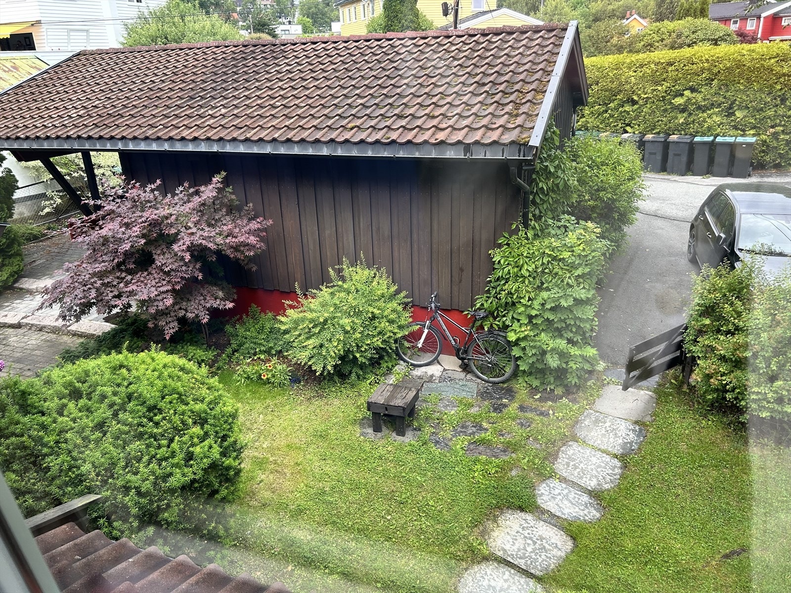 På denne siden er det kveldssol. Galleribilde