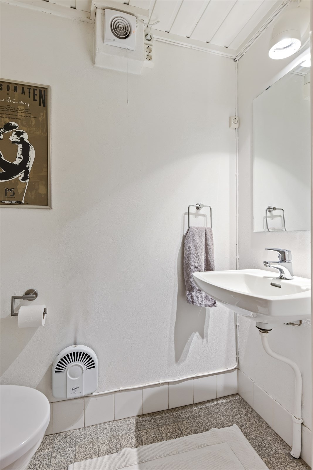 Separat wc Galleribilde