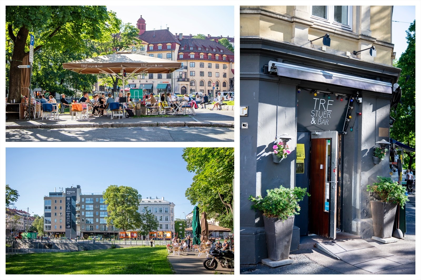 Velkommen til Alexander Kiellands plass! Galleribilde