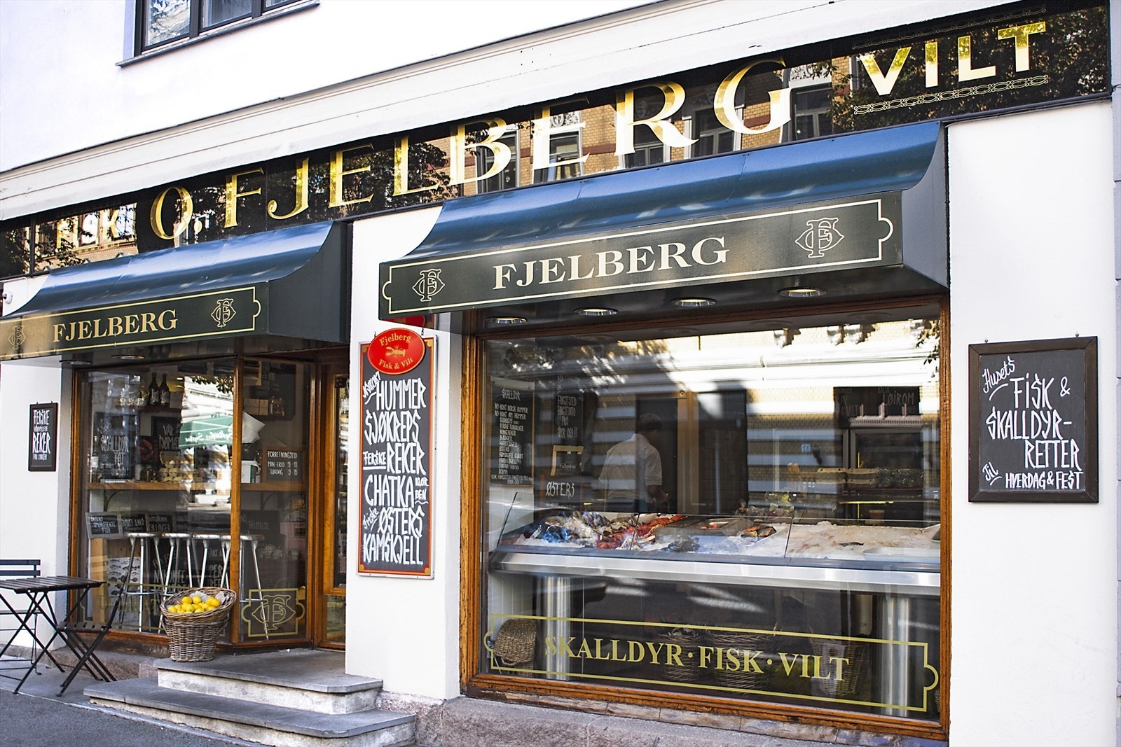 Bygdøy Allé har et rikt utvalg av spesialforretninger, både for mat og mote. Galleribilde
