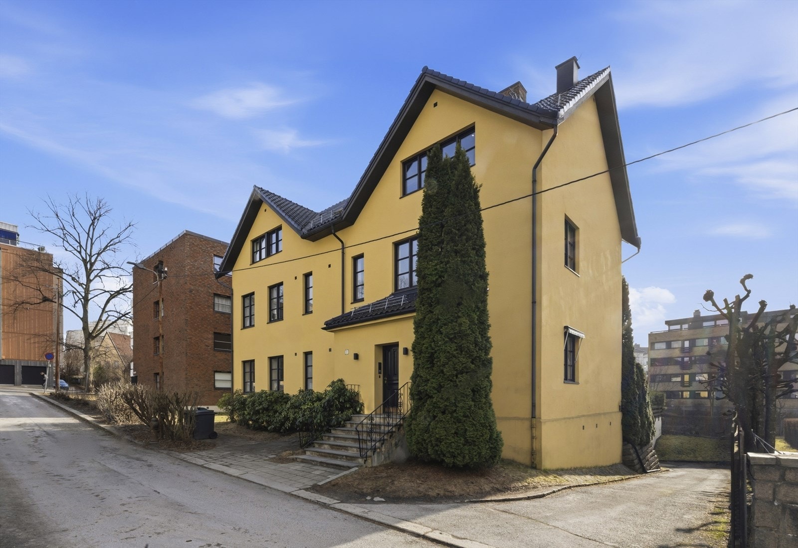 Magnus Barfots gate går mellom Frøyas gate og Olav Kyrres gate. Galleribilde