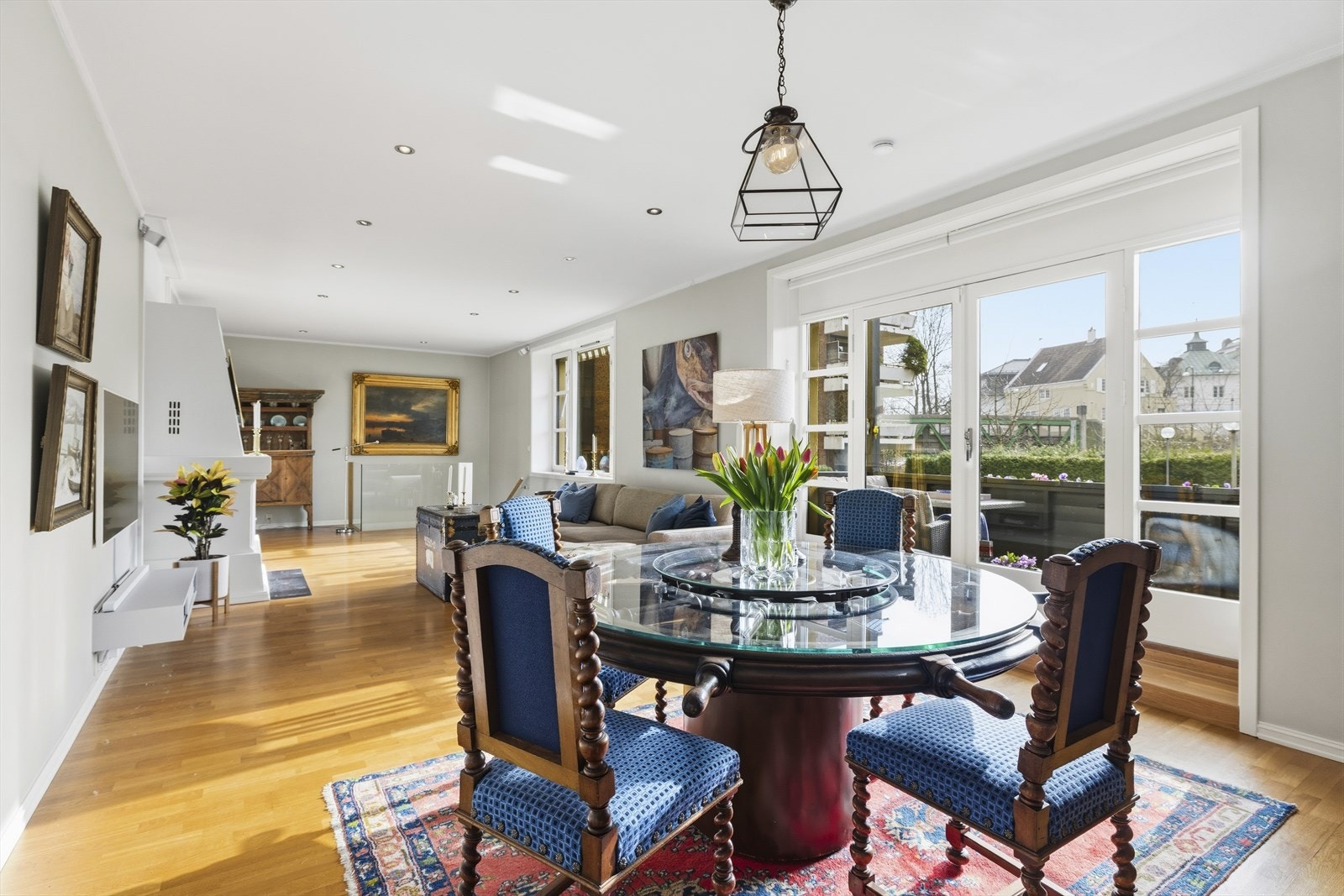Legg merke til de fantastiske lysforholdene. Galleribilde